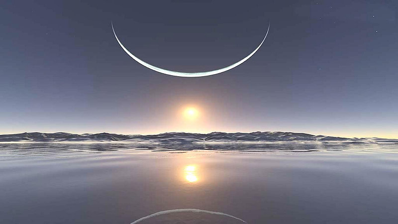 winter solstice scenery