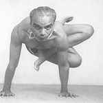 Image courtesy of www.iyengaryoga.com Iyengar relaxed face